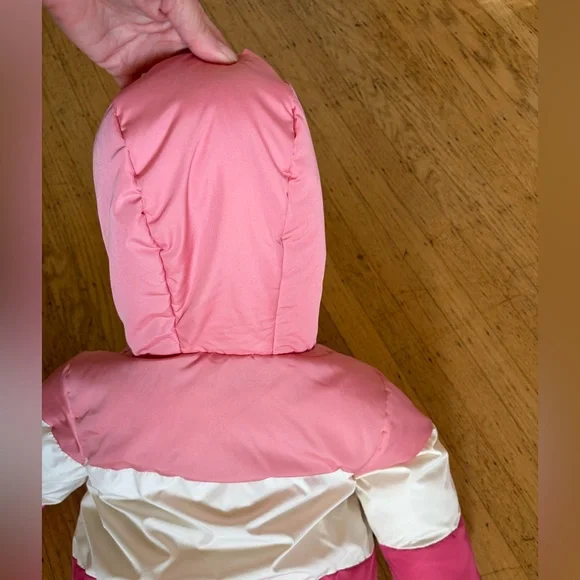 Swiss Tech 3T pink color block parka winter coat snow suit coat - Picture 10 of 10